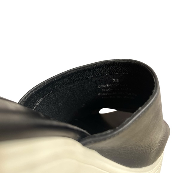 Free People Leather Zoe Platform Mules - Picture 7 of 8